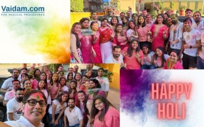 A Colourful Holi Brings Beautiful Memories At Vaidam Health